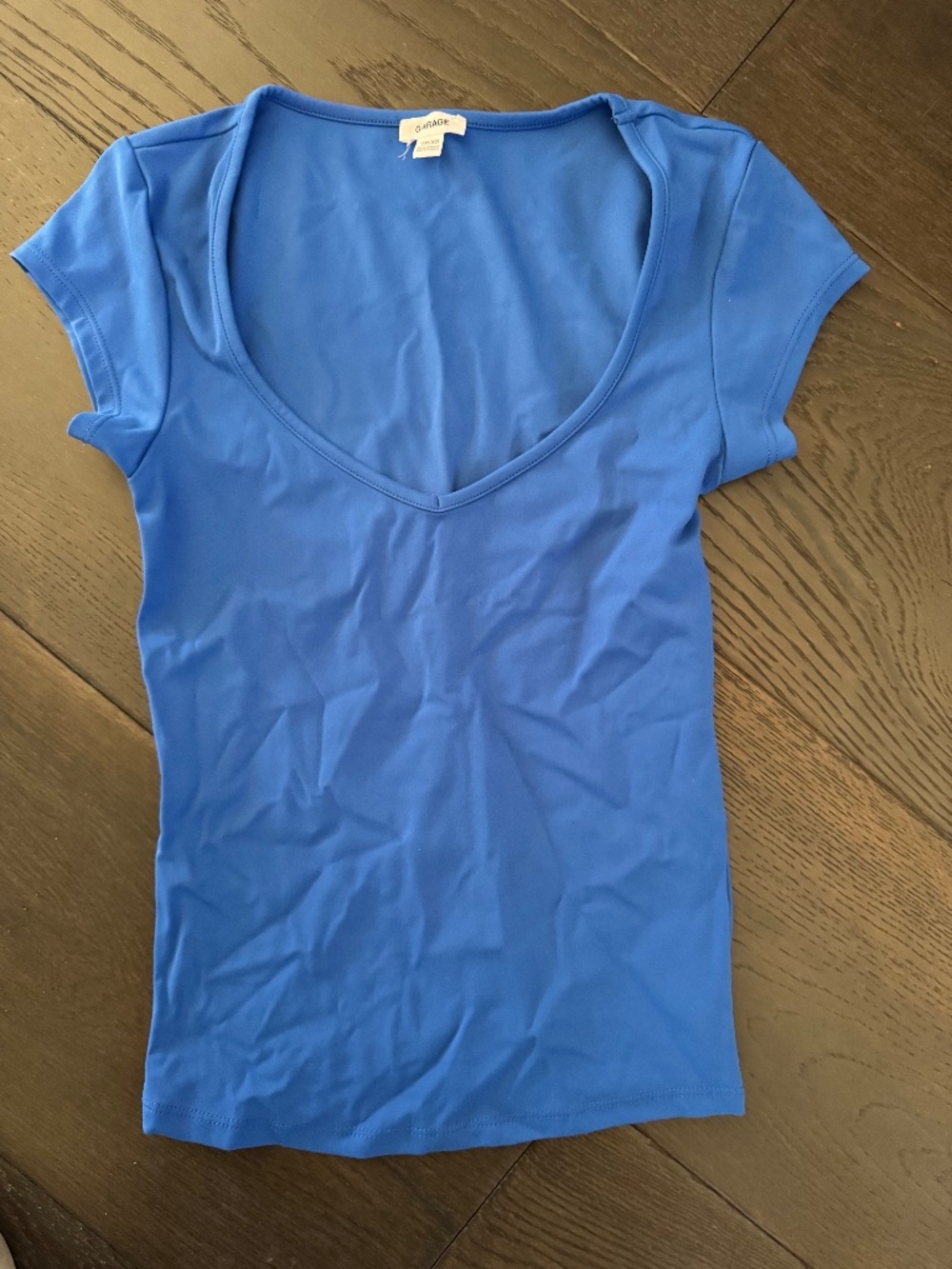Blue top